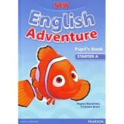 New English Adventure Starter A Pupil´s book + DVD