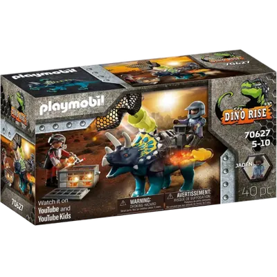 Triceratops - batalia pentru piatra legendara PM70627 Playmobil