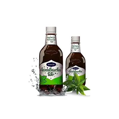 Kombucha cu aronia 500ml Kombucha Life