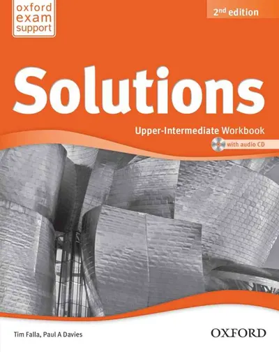 Solutions 2nd Edition Upper Intermediate Workbook and CD Pack-REDUCERE 50%