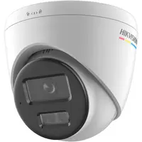 Camera de supraveghere IP Turret 6MP ColorVu Hikvision DS-2CD1367G2H- LIU(4MM), lentila fixa 4mm, iluminare: Color: 0.001 Lux @