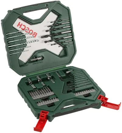 Set de burghie și biți Bosch - X-Line Classic, 60 de piese