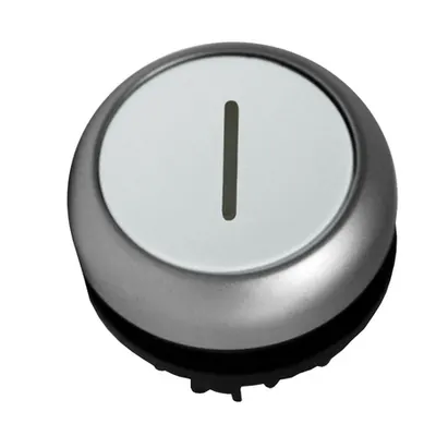 Buton comanda scund fara revenire alb 1