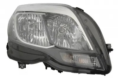 Far Dreapta H15 H7, electric, cu motor potrivit MERCEDES GLK X204 potrivit MERCEDES 06.12-06.15