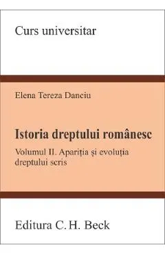 Istoria dreptului romanesc Vol.2