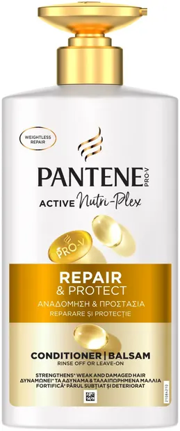 Pantene Pro-V Balsam reparator pentru păr deteriorat Repair & Protect, 500 ml