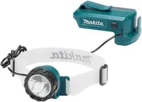 Lanternă frontală LED fără fir Makita - DEBDML800, LXT, fără baterie și încărcător