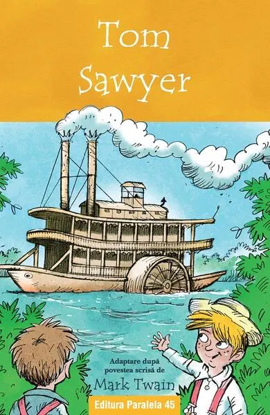 Tom Sawyer - Paperback brosat - Mark Twain