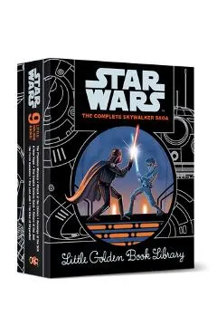 The Complete Skywalker Saga: Little Golden Book Library (Star Wars)