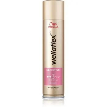 Wella Wellaflex Sensitive fixativ păr pentru fixare medie fara parfum