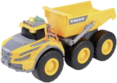 Basculanta articulata cu sunete si lumini - Volvo