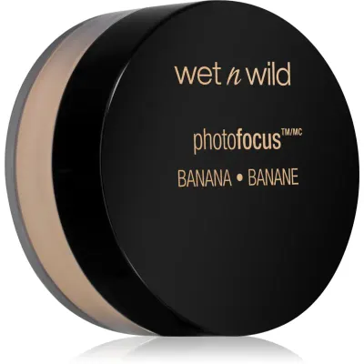 Wet n Wild PhotoFocus pudra culoare Banana 20 g