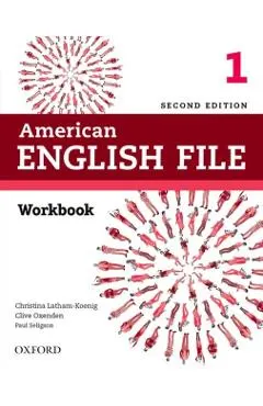 American English File 2e Workbook Level 1 2019 Pack