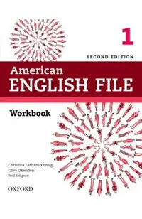 American English File 2e Workbook Level 1 2019 Pack -