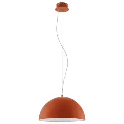 Lampa suspendata GAETANO orange mm IP20