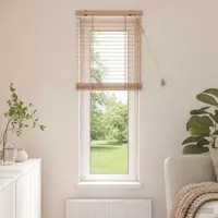 vidaXL Jaluzea venetiană Aspect Stejar 65 x 160 cm 35 mm