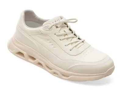 Pantofi sport EPICA albi, 821605, din piele ecologica