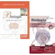 Pachet Biologie Manual clasa 11 si Biologia pe intelesul tuturor clasele 11-12