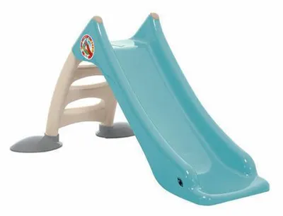 Tobogan pentru copii Dohany Dolphin Aqua 120 cm,margini rotunjite,functie conectare la apa,utilizare interiorexterior