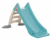 Tobogan pentru copii Dohany Dolphin Aqua 120 cm,margini rotunjite,functie conectare la apa,utilizare interiorexterior