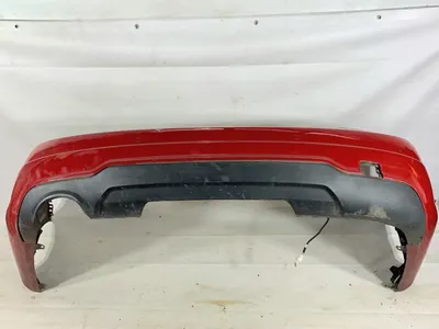 Bara spate amg completa culoare rosie - 590 Mercedes C-class facelift (2011-2015) [w204]