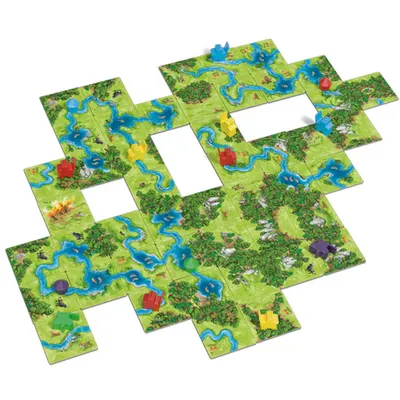 Joc - Carcassonne: Vanatori si Culegatori