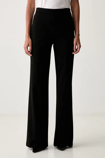 Twinset pantaloni cu vâscoză