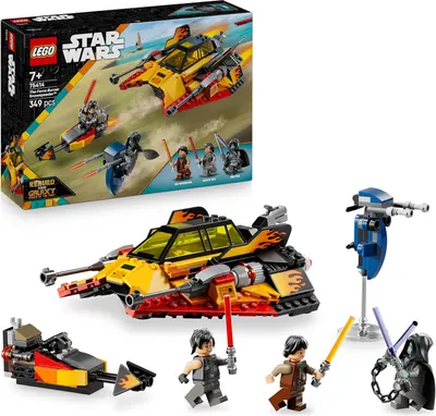 LEGO Star Wars - The Force Burner Snowspeeder (75414)