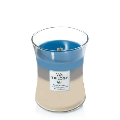 Lumanare parfumata - Medium Jar Trilogy - Nautical Escape