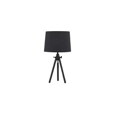 Veioza York Mica, 1 bec, dulie E27, D:235 mm, H:460 mm, Negru