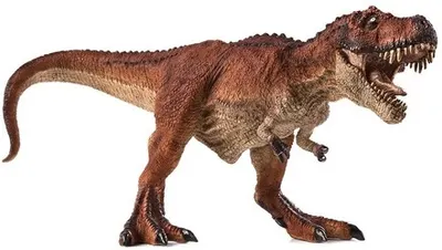 Figurina Mojo Prehistoric&Extinct - Tiranozaur rosu T-rex