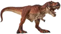 Figurina Mojo Prehistoric&Extinct - Tiranozaur rosu T-rex