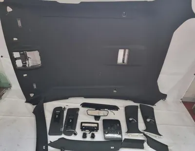 Plafon interior complet negru 9183023 BMW X6 (2008-2014) [E71, E72]