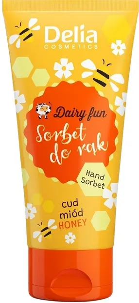 Delia Cremă de mâini Sorbet Honey, 50 ml