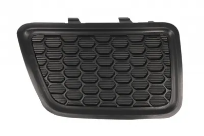 Grila bara fata Stanga Inferior, plastic, negru potrivit JEEP GRAND CHEROKEE IV 2013-2016