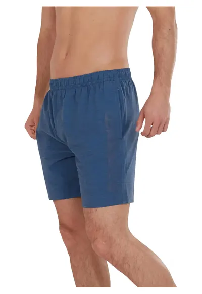 Pantaloni de baie Bono II Boardshorts - Albastru Inchis - Albastru inchis