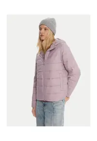 Geaca de tranzitie dama - violet - nailon