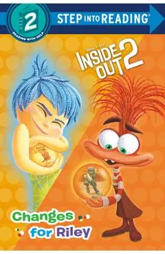Disney/Pixar Inside Out 2 Step Into Reading, Step 2