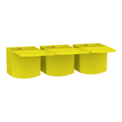 Acti9, Set 12 capace pentru dinti, 1P+N & 3P+N