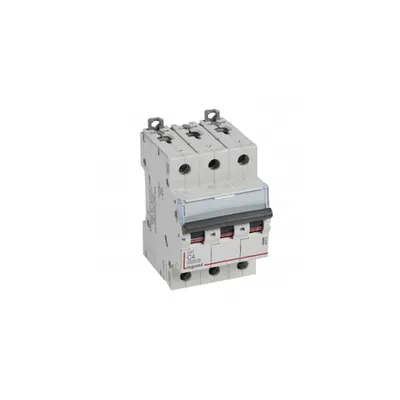 Siguranta automata 6000 - 10 kA - 3P 400 V~ - 4 A - C curba