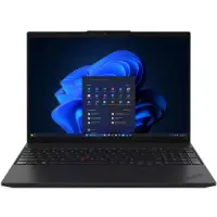 Ultrabook Lenovo ThinkPad L16 Gen 2 (Procesor Intel® Core™ Ultra 7 255U (12M Cache, up to 5.20 GHz) 16inch WUXGA 60Hz, 16GB DDR5, 512GB SSD, Intel® Graphics, Win 11 Pro, Negru)