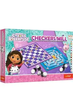 Set jocuri: Dame si Moara. Gabby's Dollhouse