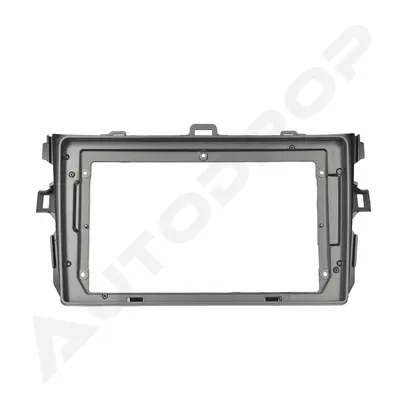 Ramă adaptoare Toyota Corolla 2008-2012 - navigație Android 9 , montaj dedicat