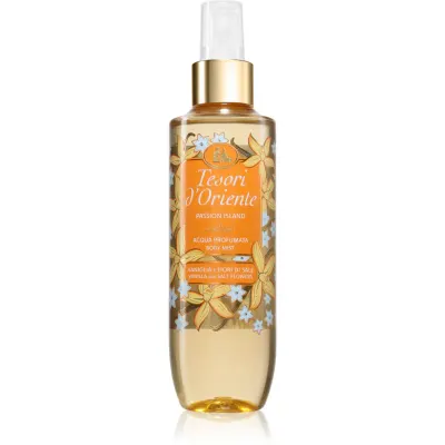 Tesori d'Oriente Passion Island Body Mist spray pentru corp pentru femei 200 ml