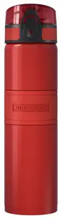 Sticlă termos cu filtrare Aquaphor - City Cool, 0.5 l, roşu