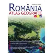 Romania. Atlas geografic scolar (Editia a 2-a)