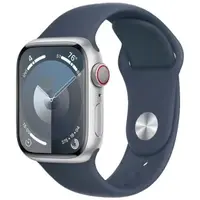 Apple Watch Series 9 2023, GPS + Cellular, Aluminium 41mm N/A Silver Excelent