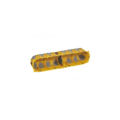 Flush doza montaj EcoBatibox - 4 module depth 50 mm - dry partitions