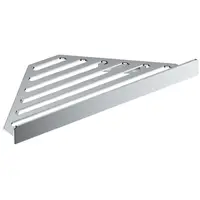 Etajera de colt pentru gel de dus baie culoare crom Hansgrohe AddStoris 41741000