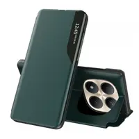 Husa pentru Xiaomi Poco M8 Pro / Redmi Note 15 Pro+ 5G, Techsuit, eFold, Verde Inchis